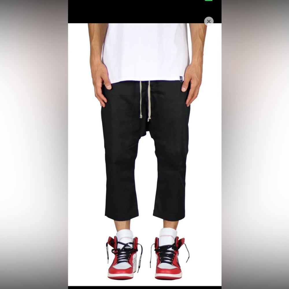 Black Bonobo Drop Crotch Pants